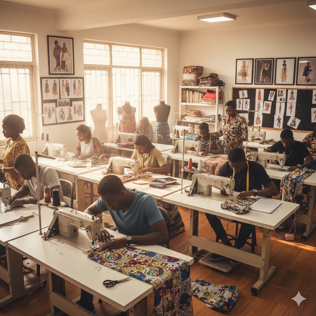 Fashion design academy training Ota Ogun State